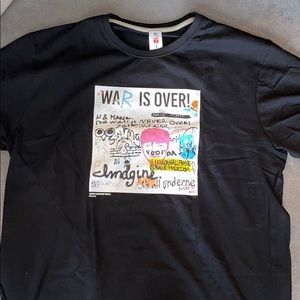 John Lennon Memorial Wall T-Shirt